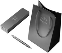 Balpen Parker IM Rituals grey CT medium-4