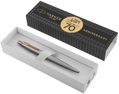 Balpen Parker Jotter Special Edition 70 jaar GT medium-2