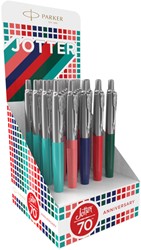 Balpen Parker Jotter Original 70 jaar CT medium ass