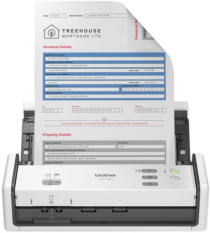 Scanner Brother ADS-1300