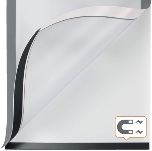 Infokader Nobo zelfklevend A3 zilver 2 stuks-9