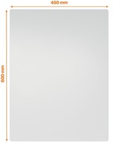 Whiteboard Nobo frameloos modulair magnetisch 60x45cm-9