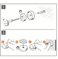Whiteboard Nobo frameloos modulair magnetisch 60x45cm-6