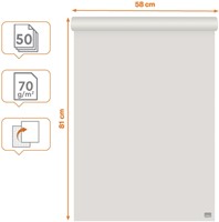 Flipoverpapier Nobo gerecycled 58x81cm dubbelzijdig plano 50vel-1