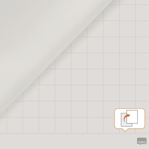 Flipoverpapier Nobo gerecycled 58x81cm dubbelzijdig plano 50vel-6