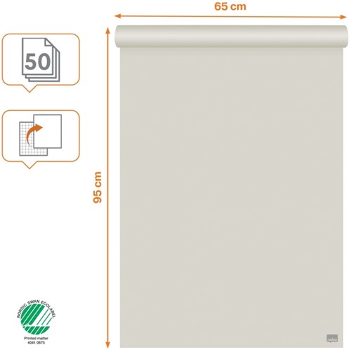 Flipoverpapier Nobo standaard 65x95cm dubbelzijdig plano 50vel-2
