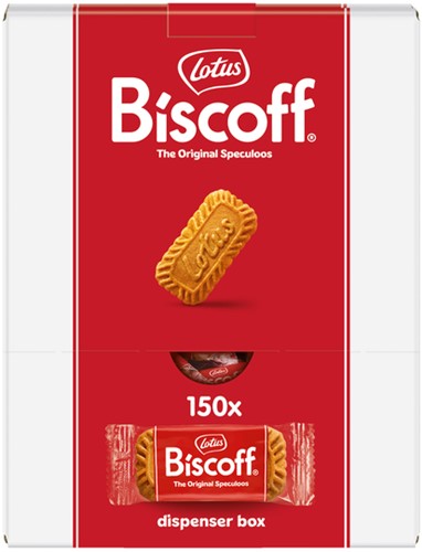 Koekjes Lotus Biscoff speculoos dispenser 150 stuks-2