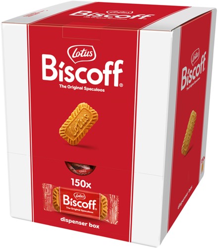 Koekjes Lotus Biscoff speculoos dispenser 150 stuks-3