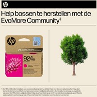 Inktcartridge HP 4K0U8NE 924E Evomore rood-1
