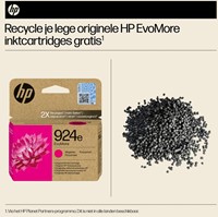 Inktcartridge HP 4K0U8NE 924E Evomore rood-2