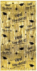 Classy Party Curtain - You did it