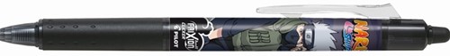 Rollerpen PILOT friXion clicker Naruto medium zwart