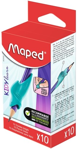 Potloodgrip Maped Kidy Learn set à 10 stuks-2