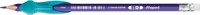 Potlood Maped Kidy Learn met gomtop en vingerhulp blauw-2