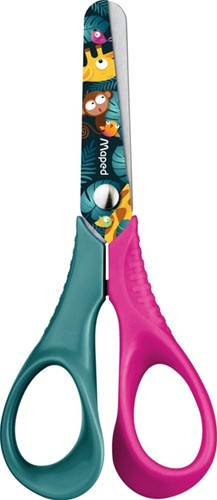 Kinderschaar Maped Jungle Fever 12cm-1
