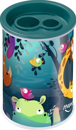 Puntenslijper Maped Jungle Fever 2-gaats-2