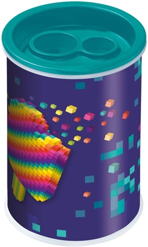 Puntenslijper Maped Pixel Party 2-gaats display à 18 stuks-2