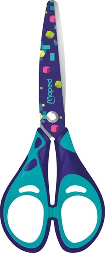 Schaar Maped Pixel Party 13cm display à 24 stuks-2