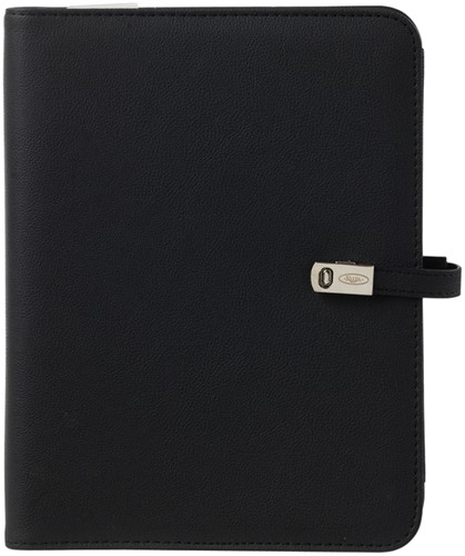 Organizer Kalpa A5 inclusief agenda 2025-2026 7dagen/2pagina's nerf zwart