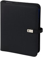 Organizer Kalpa A5 inclusief agenda 2025-2026 7dagen/2pagina's nerf zwart-2