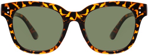 Zonnebril  Montana met groen G15 gepolariseerd glas glans turtle