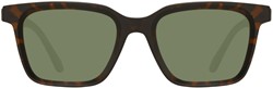 Zonnebril Montana  met smoke gepolariseerd glas mat turtle