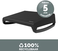 Voetensteun Fellowes Breyta zwart-2