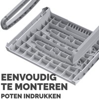 Voetensteun Fellowes Breyta wit-3