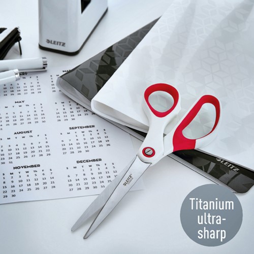 Schaar Leitz WOW 205mm titanium rood-2