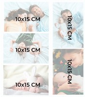 Fotoalbum Exacompta 29x32cm 60 witte pagina's Ellipse roze-1