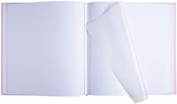 Fotoalbum Exacompta 29x32cm 60 witte pagina's Ellipse roze-4