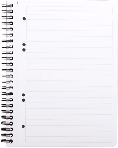 Notitieboek Rhodia Greenbook A5 lijn 6-gaats 180 pagina's 90gr zwart-3