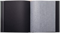 Fotoalbum Exacompta 29x32cm 60 zwarte pagina's Néo Déco zwart-2