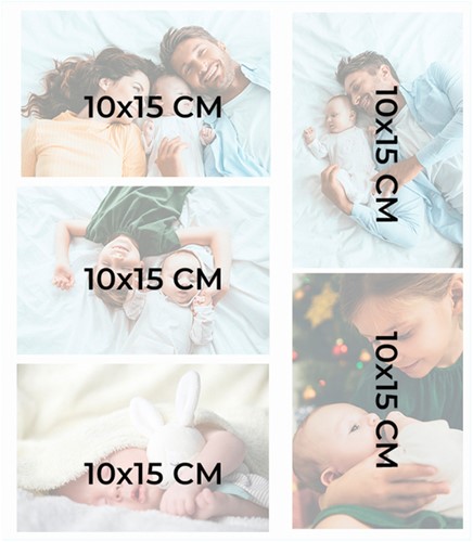 Fotoalbum Exacompta 29x32cm 60 witte pagina's Ellipse groen-3