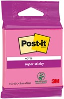 Memoblok 3M Post-it 6920 SS 76x76mm ass. kleur 45 vel-2