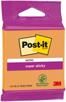 Memoblok 3M Post-it 6920 SS 76x76mm ass. kleur 45 vel-1