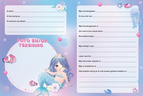 Vriendenboek Interstat Zeemeermin-3