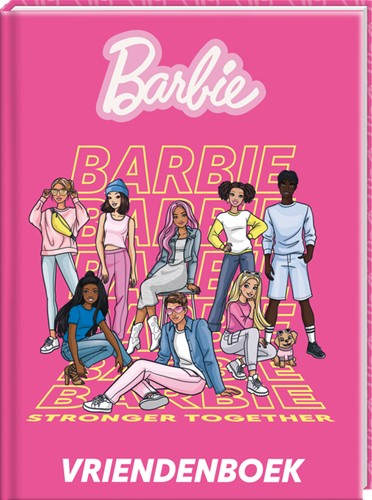 Vriendenboek Interstat Barbie
