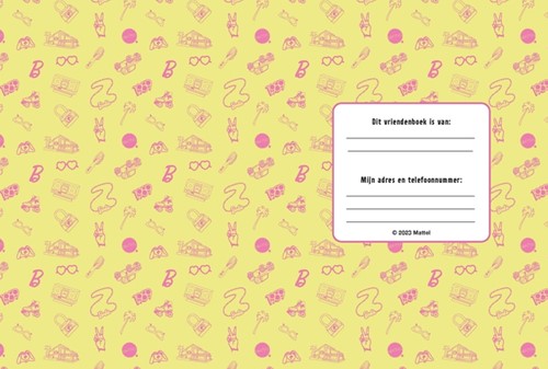 Vriendenboek Interstat Barbie-2