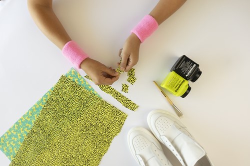 Hobbypapier Décopatch 30x40cm set à 4 vel thema Materials-3