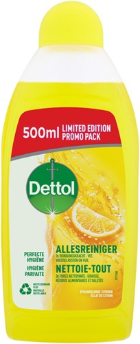 Allesreiniger Dettol Citrus 500ml
