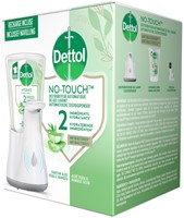 Handzeepdispenser Dettol Hydrating No Touch Kit met zeep 250ml-2