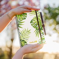Notitieboek Bambook Original Tropical A5 lijn 40 pagina's uitwisbaar-2