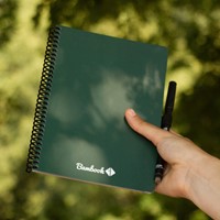 Notitieboek Bambook Original Forest A5 lijn 40 pagina's uitwisbaar-2