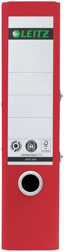 Ordner Leitz Recycle 180° 80mm karton A4 rood-3