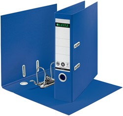 Ordner Leitz  Recycle 180° 80mm karton A4 blauw