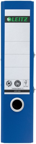 Ordner Leitz  Recycle 180° 80mm karton A4 blauw-3
