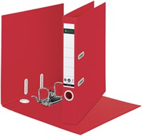 Ordner Leitz Recycle 180° 50mm karton A4 rood