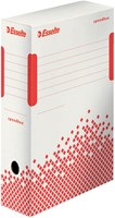 Archiefdoos Esselte Speedbox 100x250x350mm wit