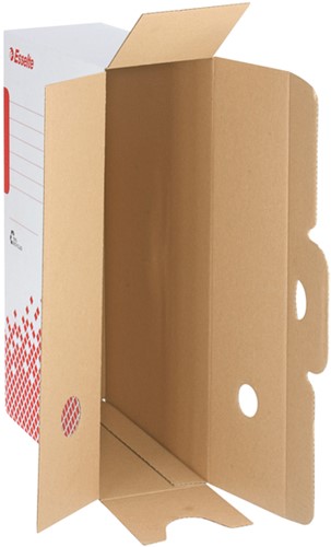 Archiefdoos Esselte Speedbox 100x250x350mm wit-3